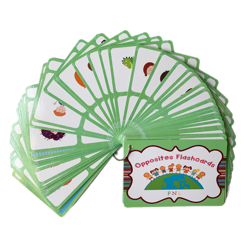 Kids Education Toy - 100 Gruppi di Carte Flash con