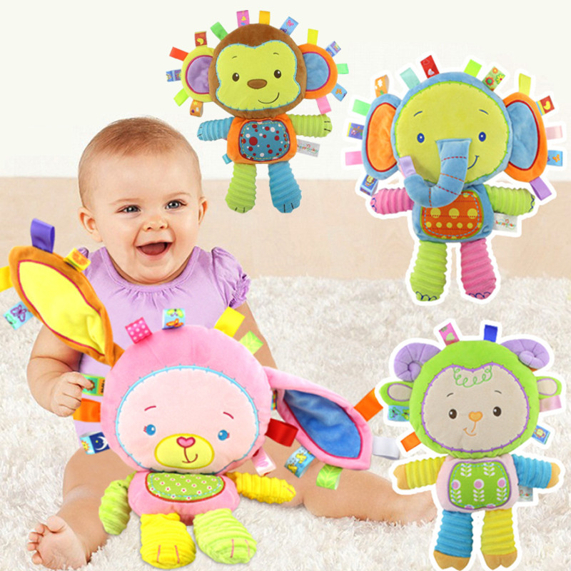 Happy Kids Education - Felice Scimmia Bambini Cute Baby Sonaglio