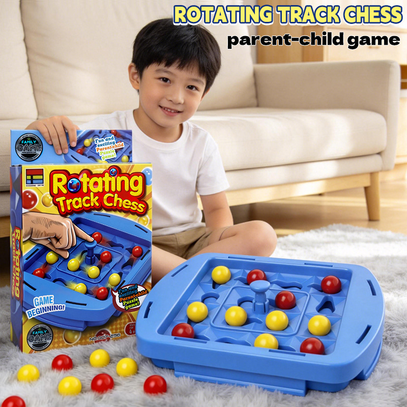 Kids Education Degree - Set da Gioco con Pista Rotante