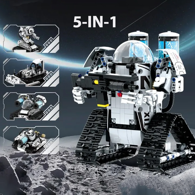 Kids Education Games App - Robot da gioco programmabile 5 in