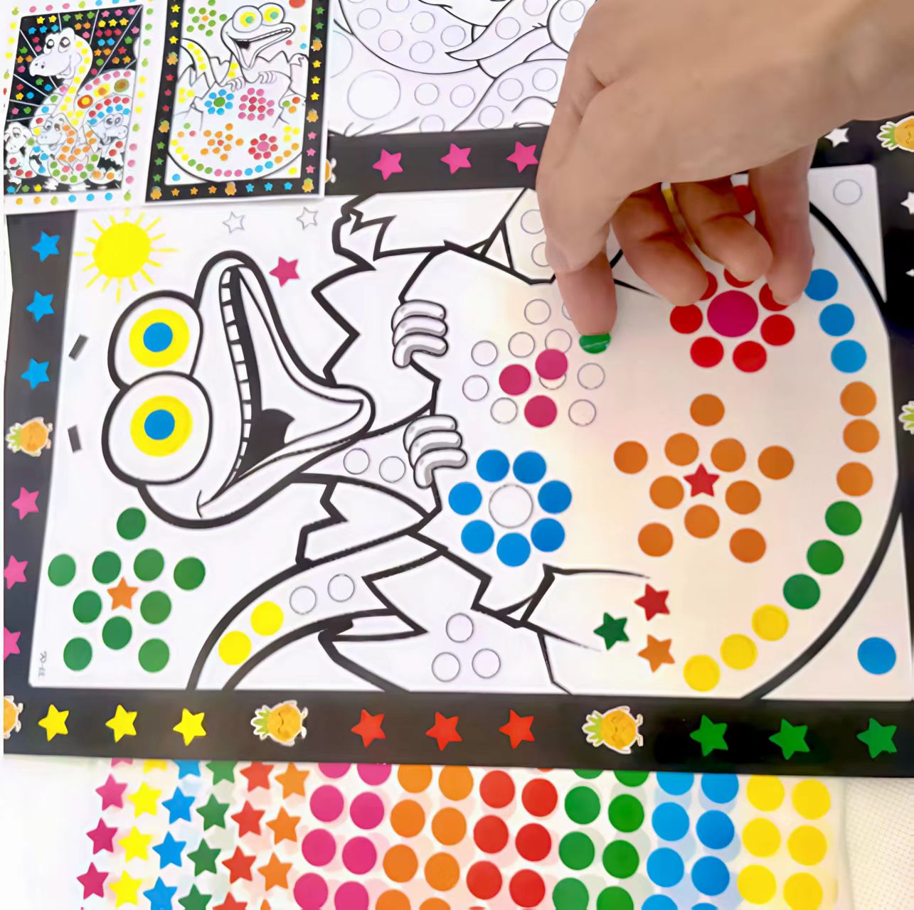 Happy Kids Education - 6/10 Lenzuola/lotto Simpatico Cartone Animato Animale