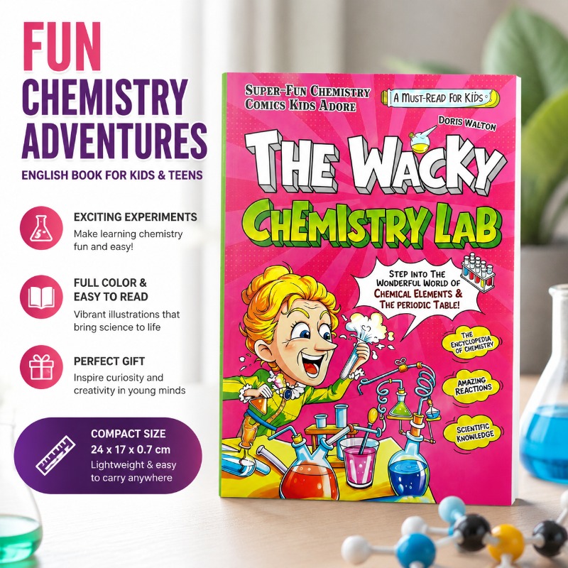 Kids Education Age - Il Laboratorio di Chimica Stravagante: Libro
