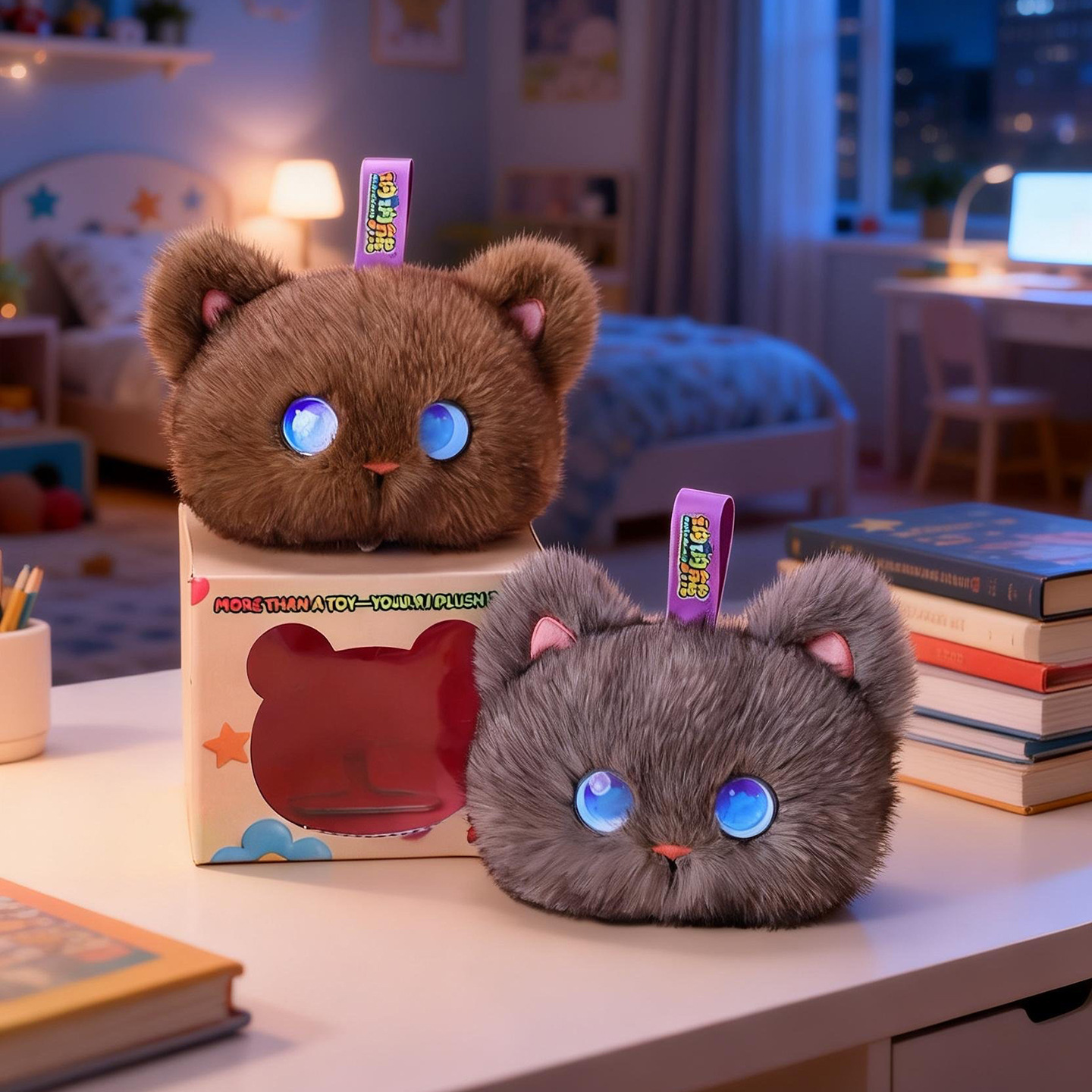 Kids Education Toy - Giocattolo Interattivo Robot Gatto AI Tobot,