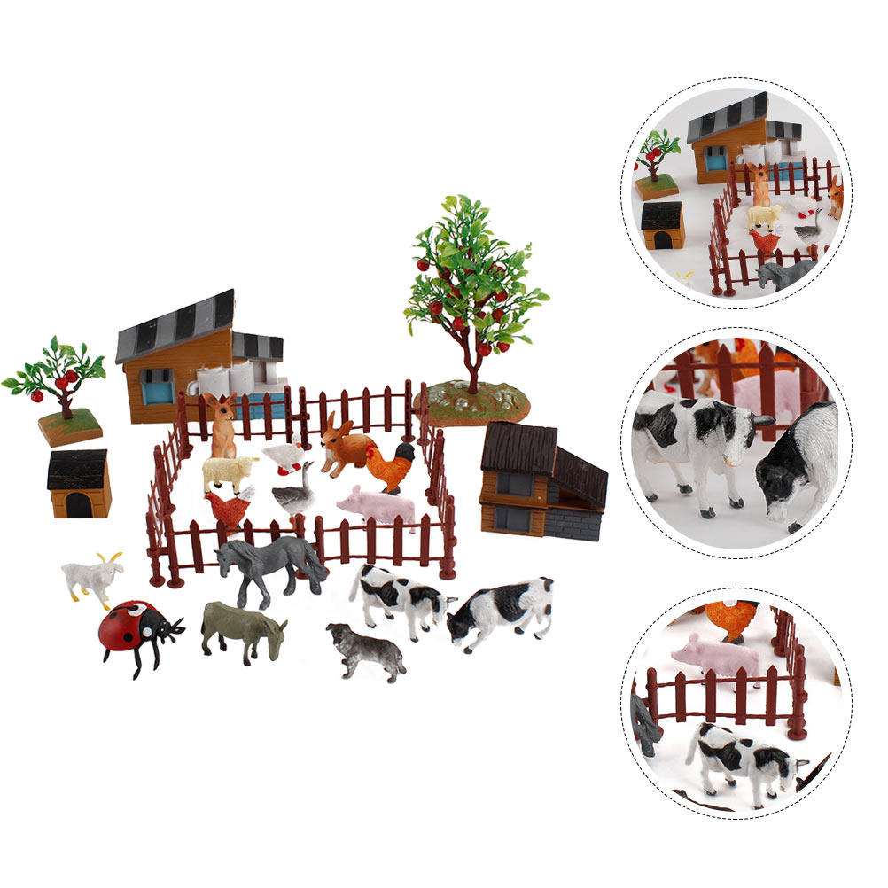 Kids Education Toy - 1 Set di Mini Animali da