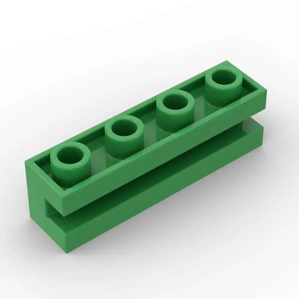 Kids Education Channel - MOC 10 Pezzi Mattoncini 2653 Modificati