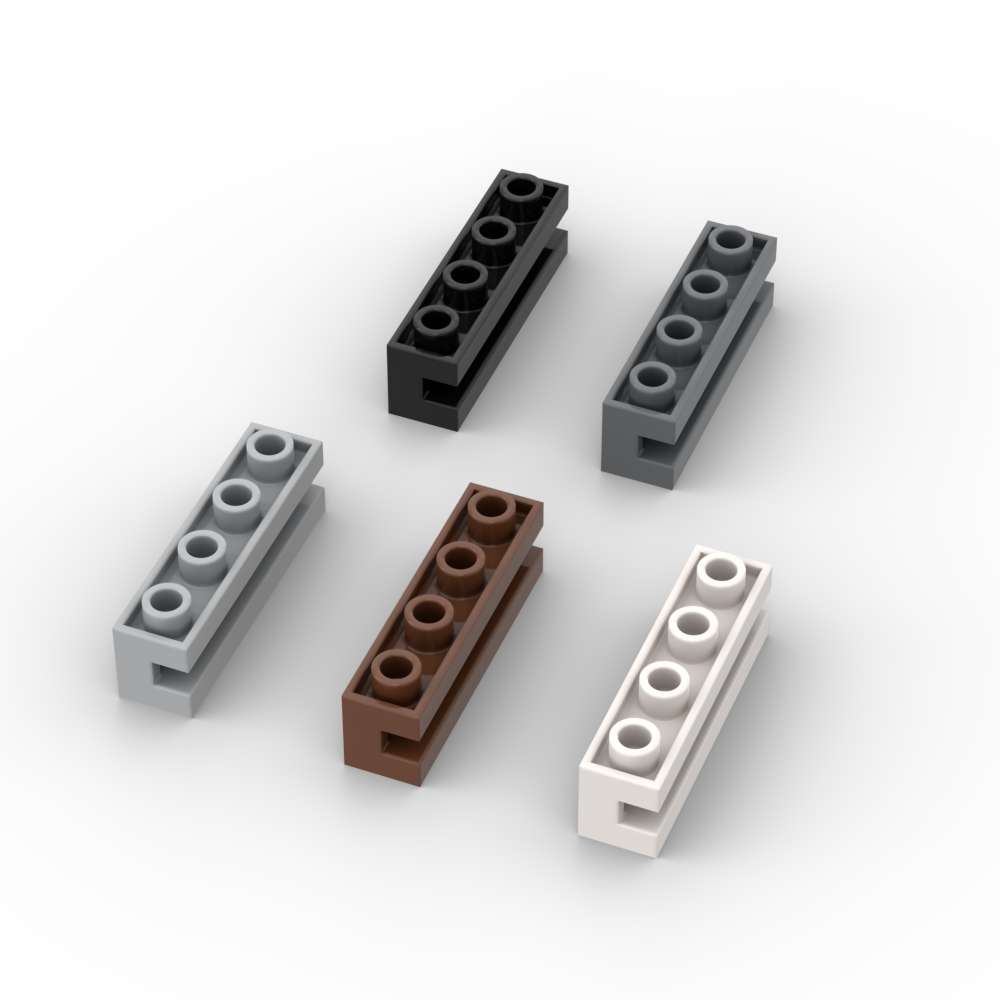 Kids Education Channel - MOC 10PCS 2653 Modificato 1x4 Con