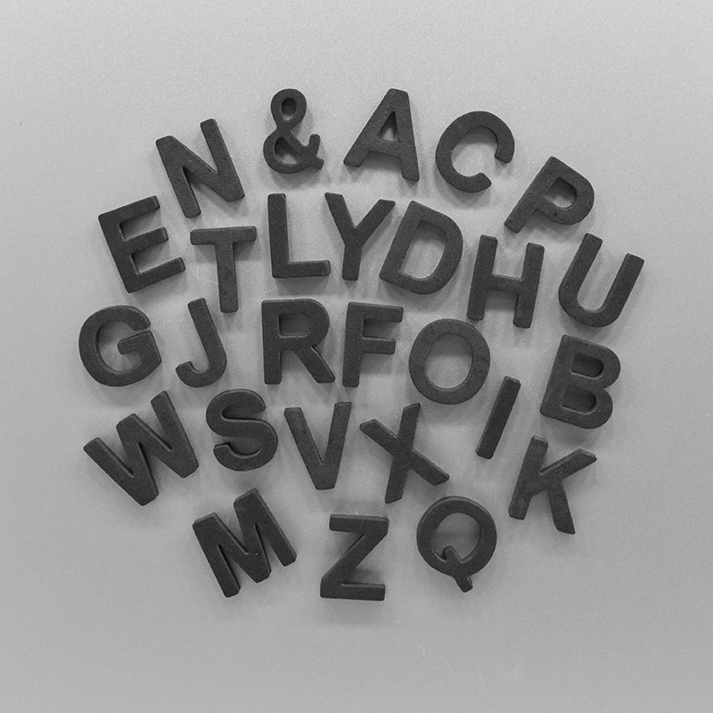 Magnetic Letter Board - Lettere inglesi adesivi per frigorifero decorazioni