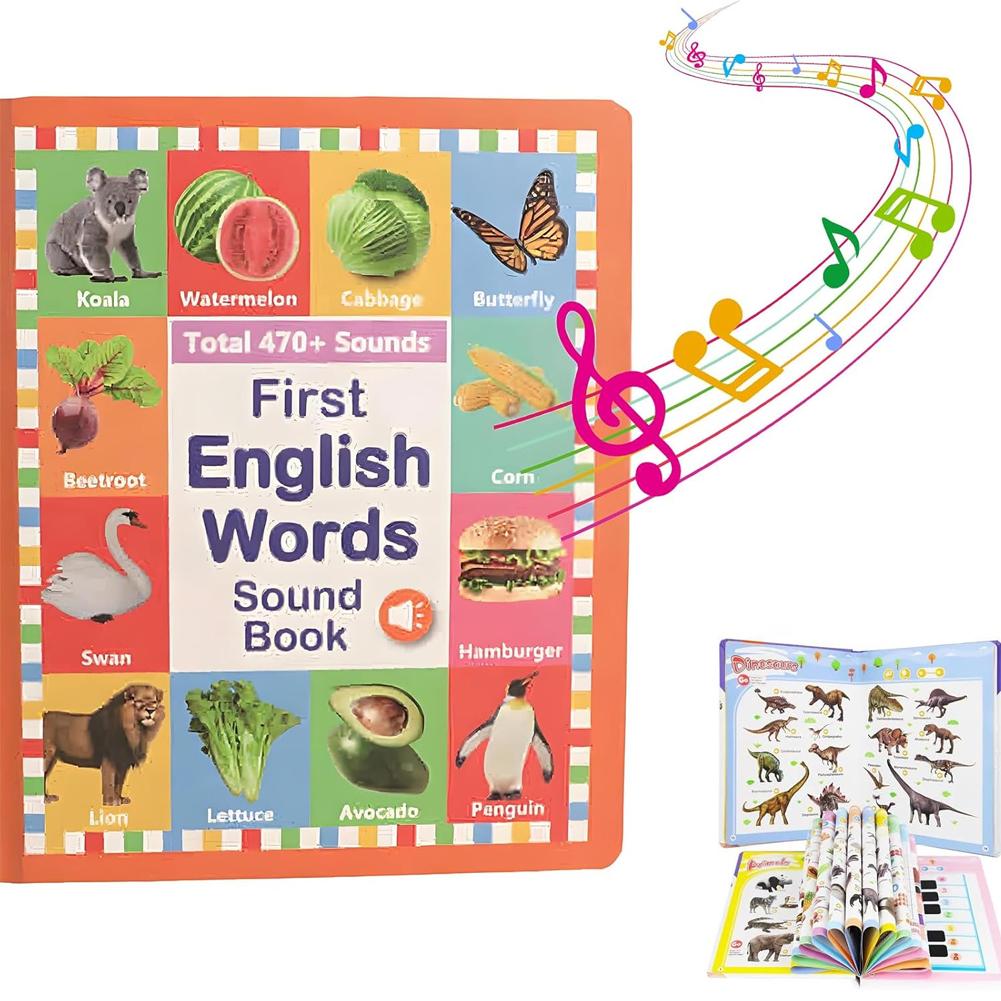 Kids Education Age - Libro di lettura audio inglese Illuminazione
