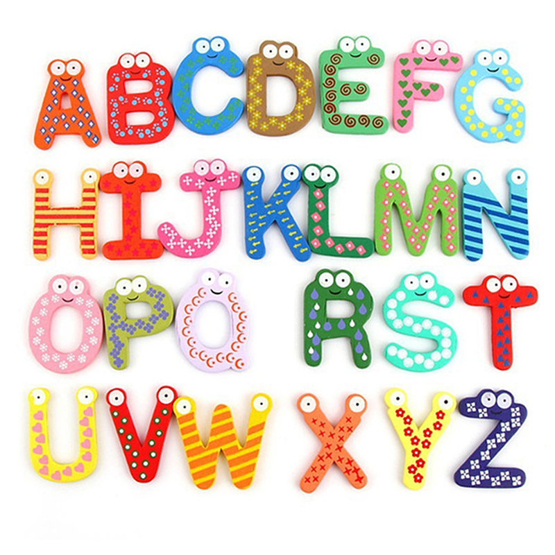 Magnetic Letter Board - 1Set di lettere dell'alfabeto di apprendimento