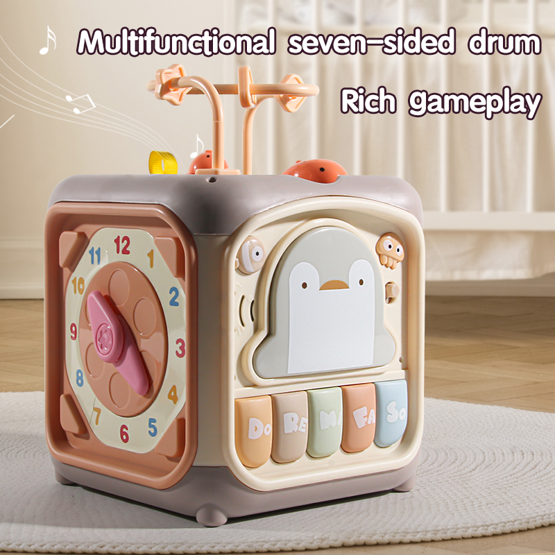 Cubo Musicale Educativo 7 in 1 - Kids Education Music recensione e prezzo