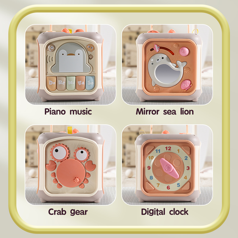 Cubo Musicale Educativo 7 in 1 - Kids Education Music recensione e prezzo