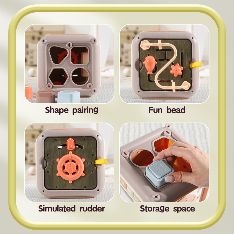 Cubo Musicale Educativo 7 in 1 - Kids Education Music recensione e prezzo