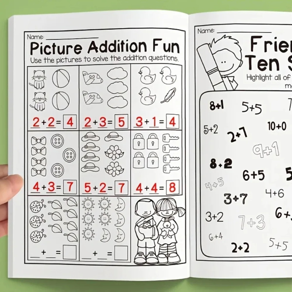 Quaderno di Pratica Matematica - Kids Education Worksheet recensione e prezzo