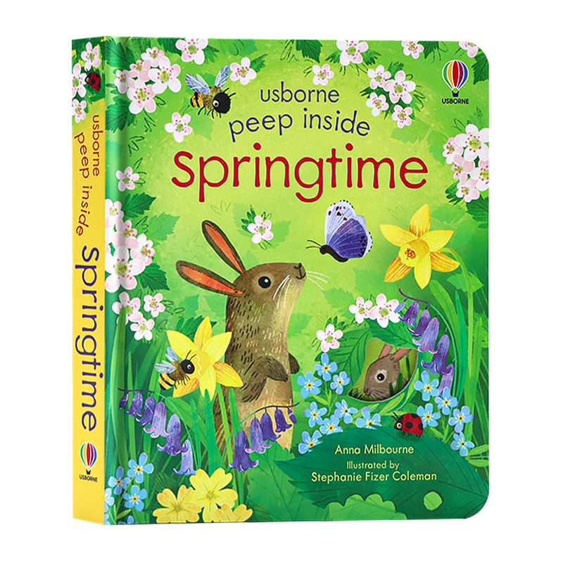 Peep Inside Usborne Libro Libr - Kids Education Age recensione e prezzo