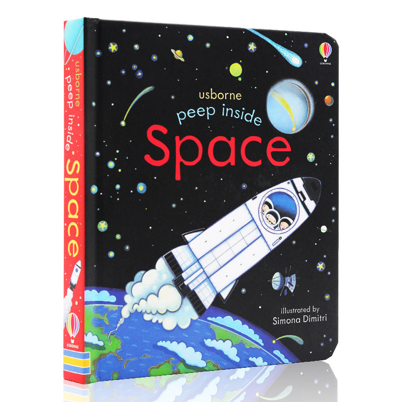 Peep Inside Usborne Libro Libr - Kids Education Age recensione e prezzo