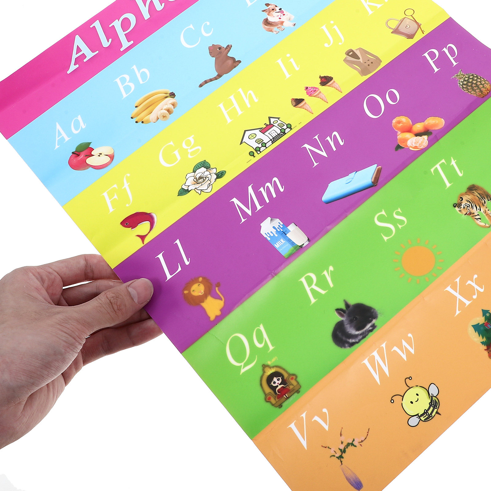 Poster Educativo per l'Educazi - Kids Educational Poster recensione e prezzo