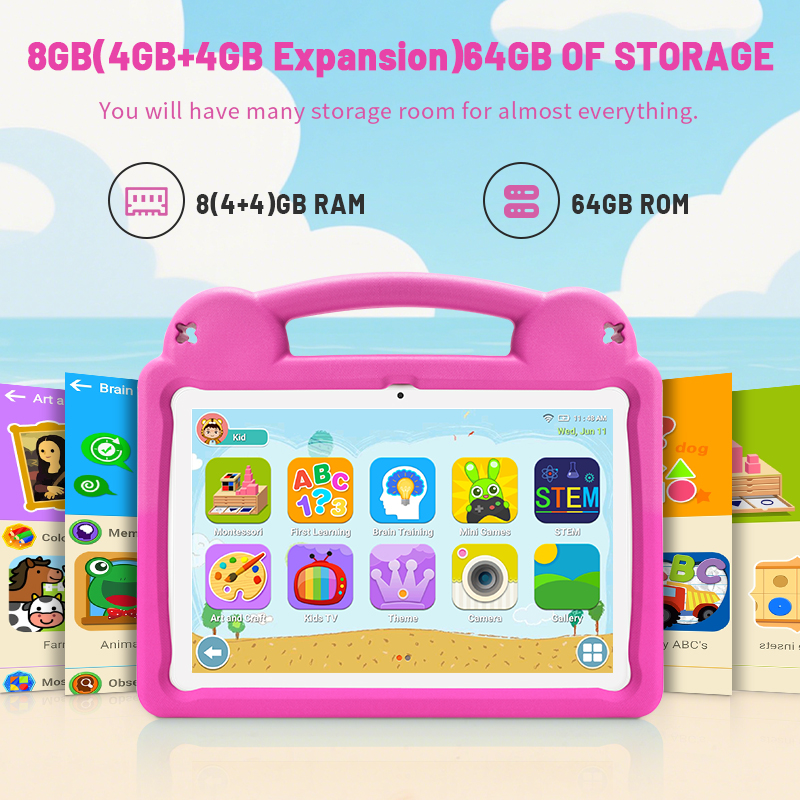 Tablet PC ANRY da 10 pollici p - Kids Education Software For Pc recensione e prezzo
