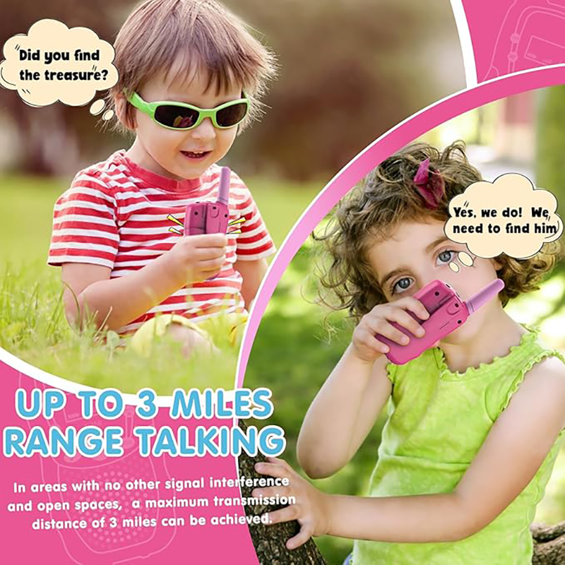 Walkie Talkie per Bambini, Set - Kids Education Channel recensione e prezzo