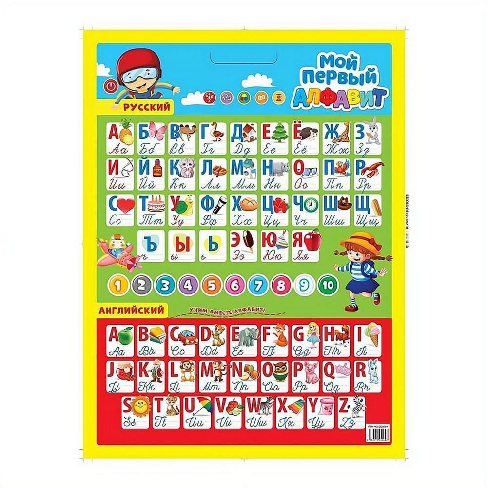 Poster Educativo Interattivo E - Kids Education Music recensione e prezzo