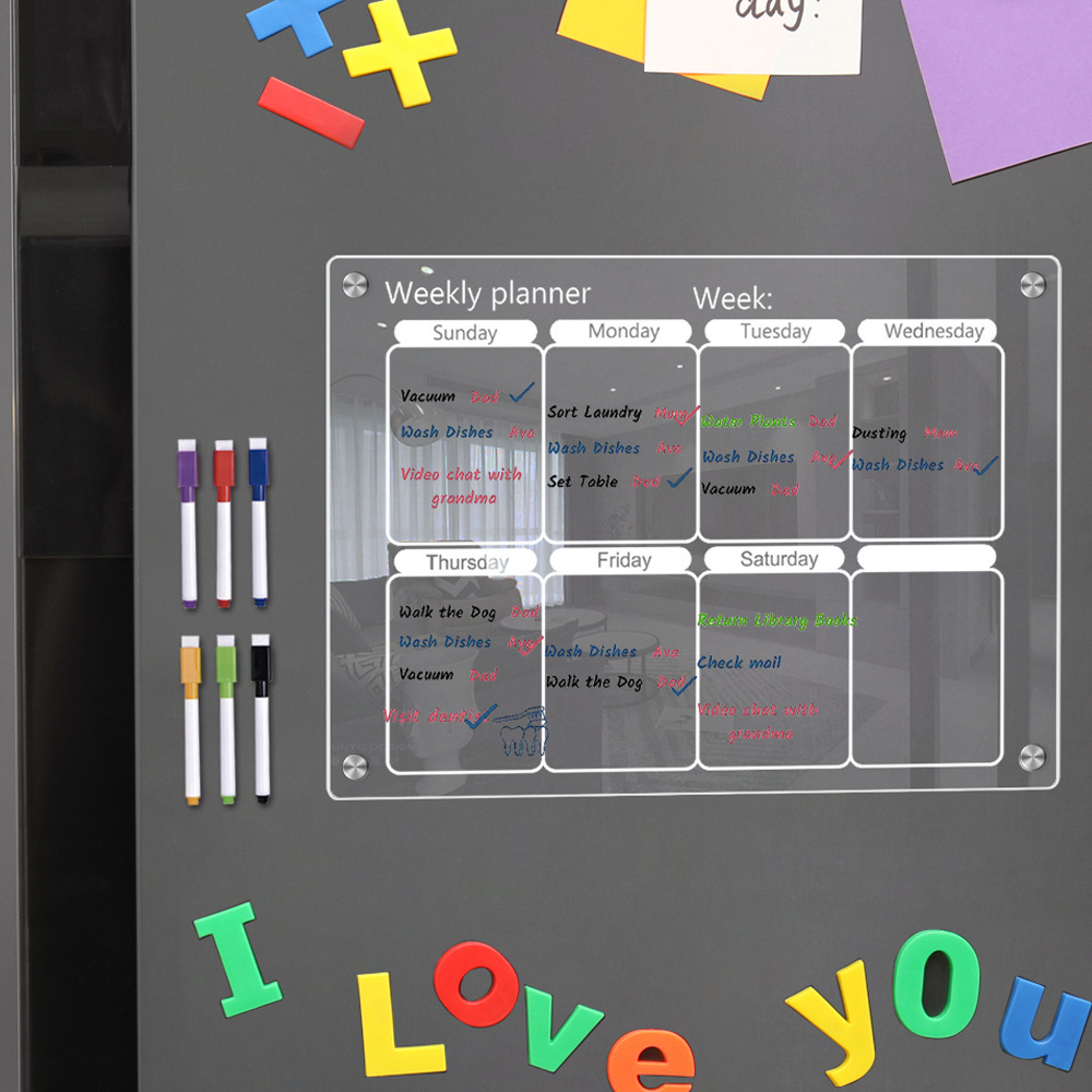 Magnete per frigorifero Calend - Magnetic Letter Board recensione e prezzo