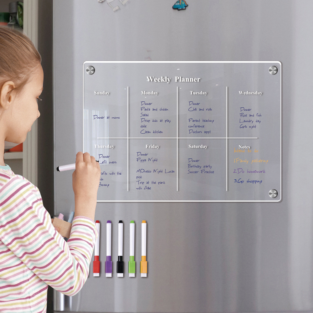 Magnete per frigorifero Calend - Magnetic Letter Board recensione e prezzo