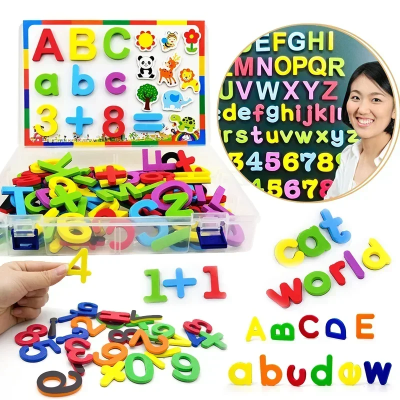NUOVO Set di Lettere dell'Alfa - Magnetic Letter Board recensione e prezzo