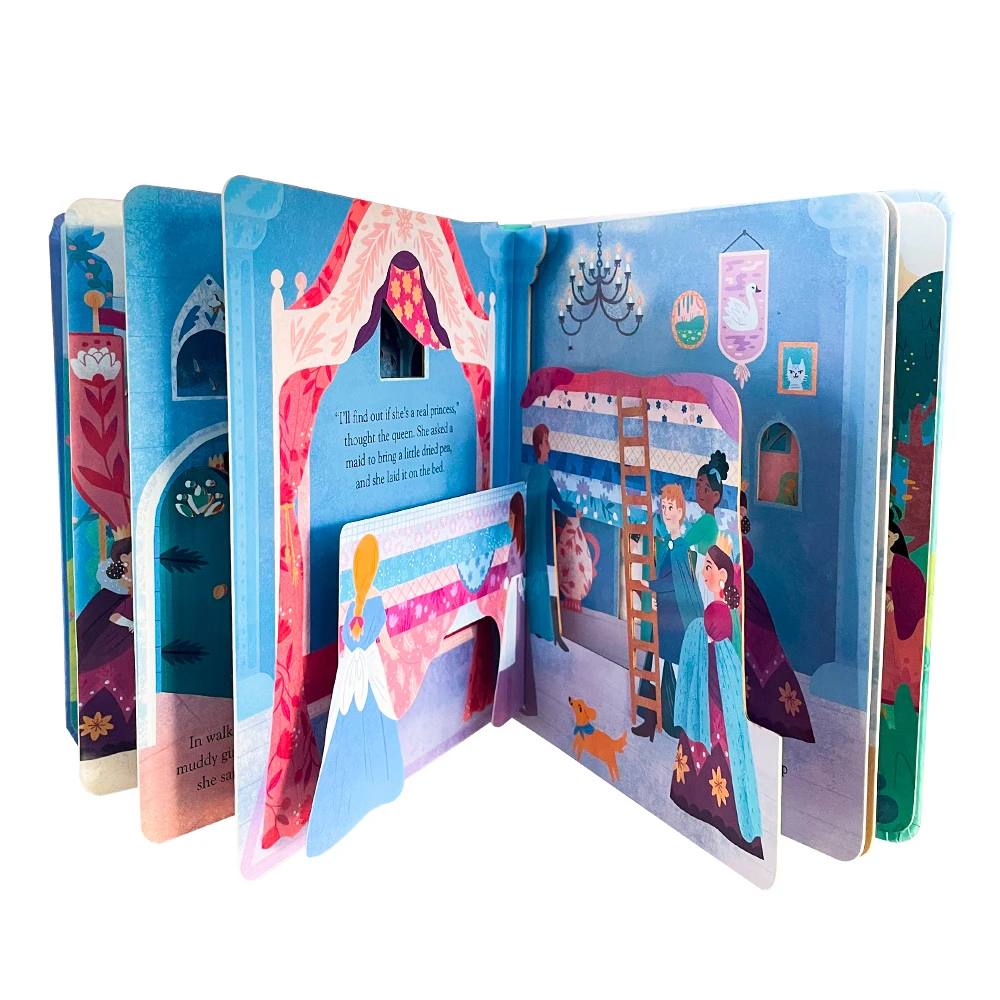 Usborne Peep Inside A Fairy Ta - Kids Education Age recensione e prezzo