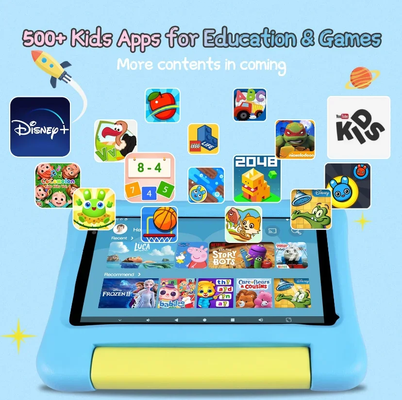 Tablet PC per Bambini da 7 Pol - Kids Education Software For Pc recensione e prezzo