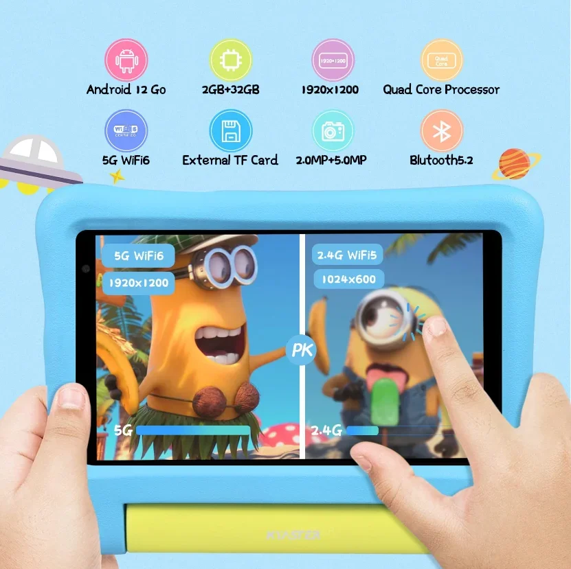 Tablet PC per Bambini da 7 Pol - Kids Education Software For Pc recensione e prezzo