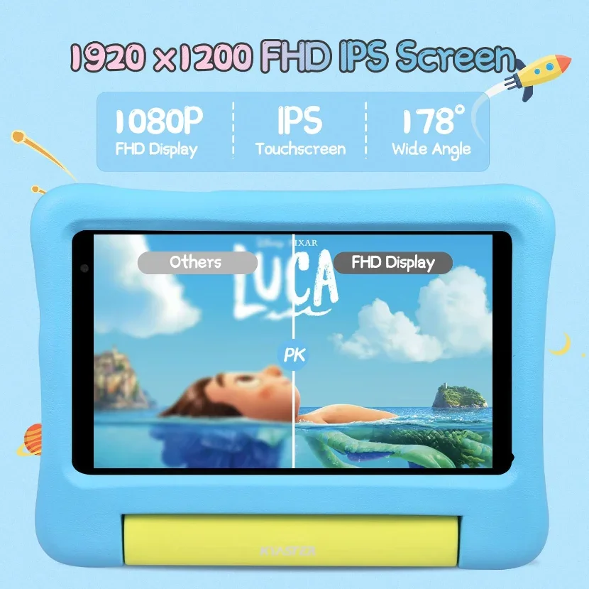Tablet PC per Bambini da 7 Pol - Kids Education Software For Pc recensione e prezzo