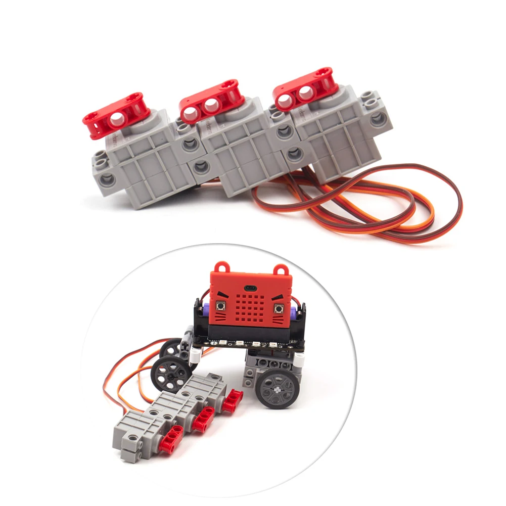 Servo Programmabile Geekservo  - Kids Education Degree recensione e prezzo