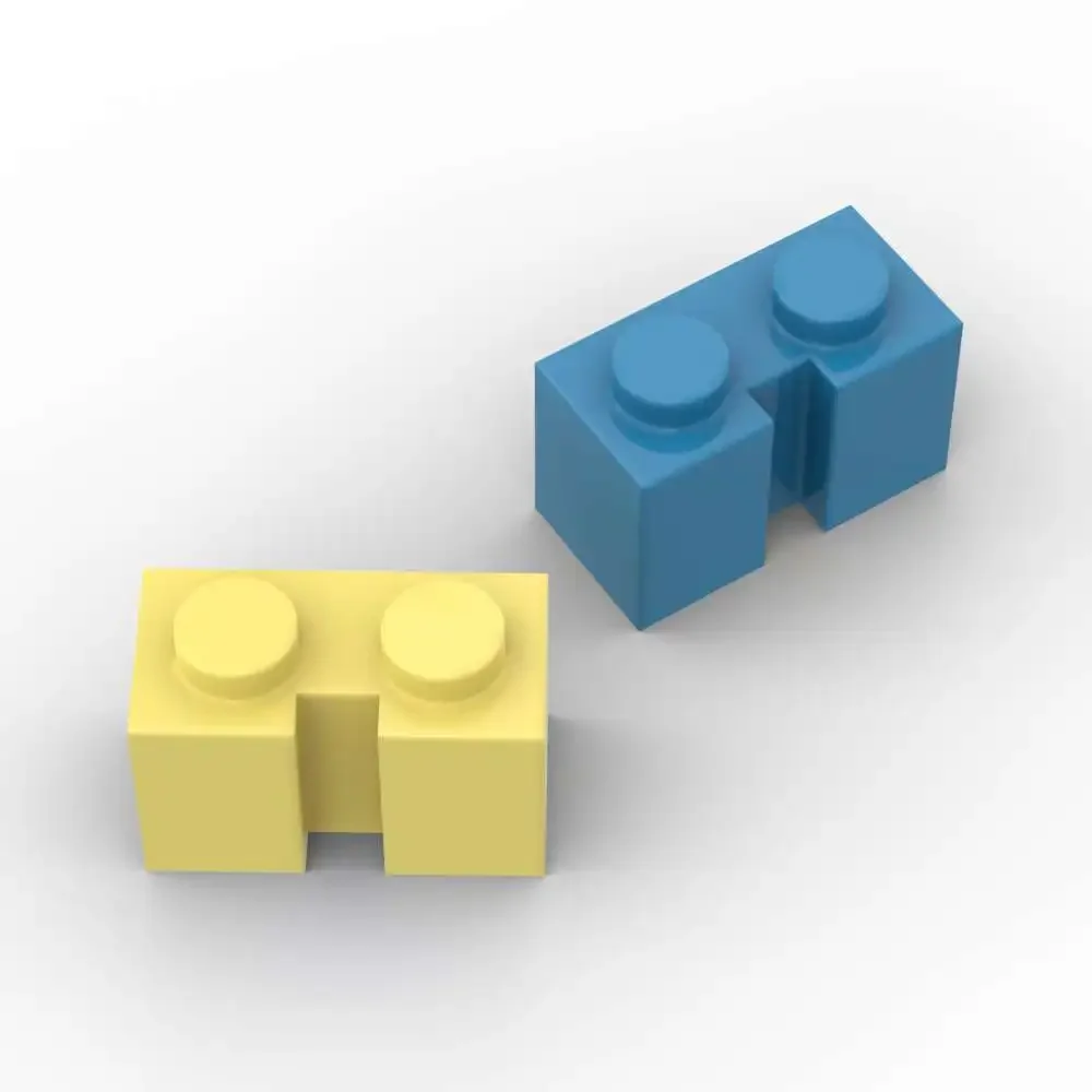 Set di 10 Mattoncini MOC 4216  - Kids Education Channel recensione e prezzo