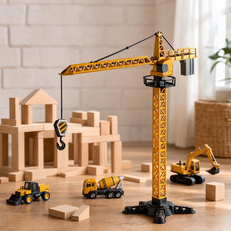 Giocattolo Gru a Torre, Modell - Kids Education Toy recensione e prezzo