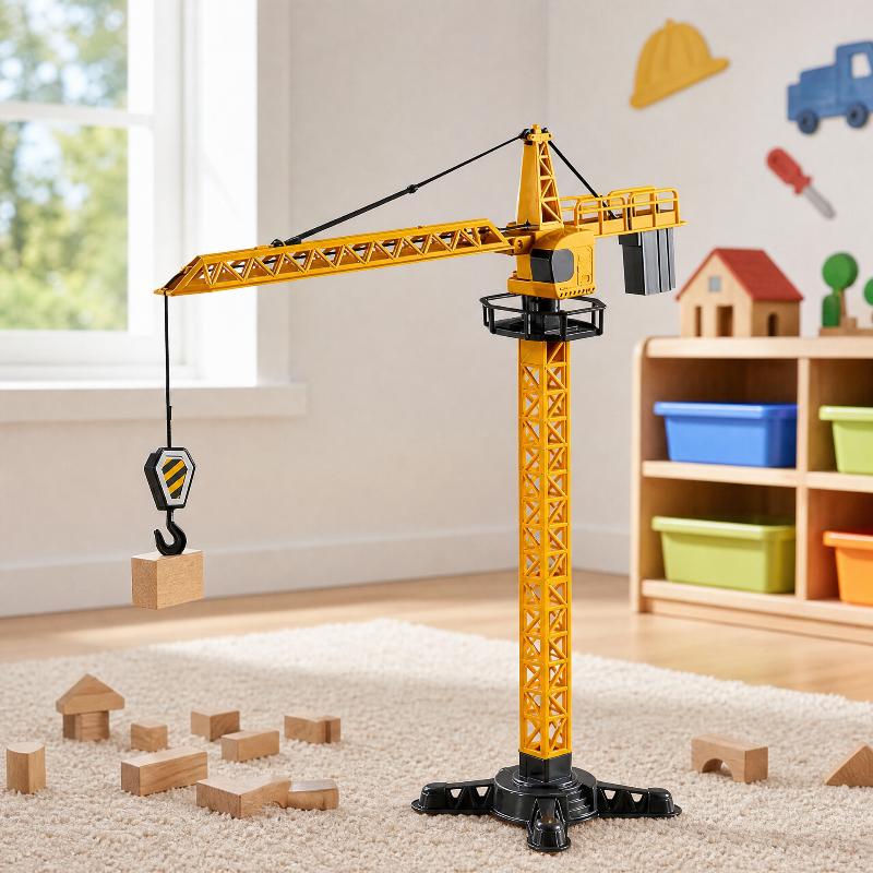 Giocattolo Gru a Torre, Modell - Kids Education Toy recensione e prezzo