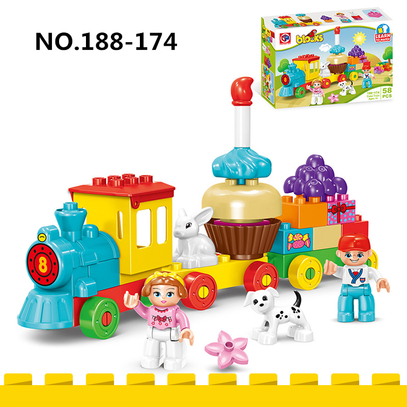 58 pz/set Creativo Buon Comple - Happy Kids Education recensione e prezzo