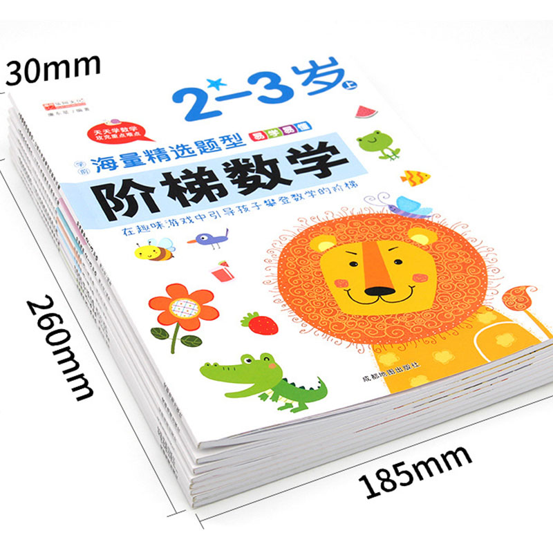 Libro di esercizi di matematic - Kids Education Age recensione e prezzo