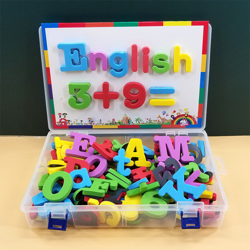 Lettere magnetiche Numeri Alfa - Magnetic Letter Board recensione e prezzo