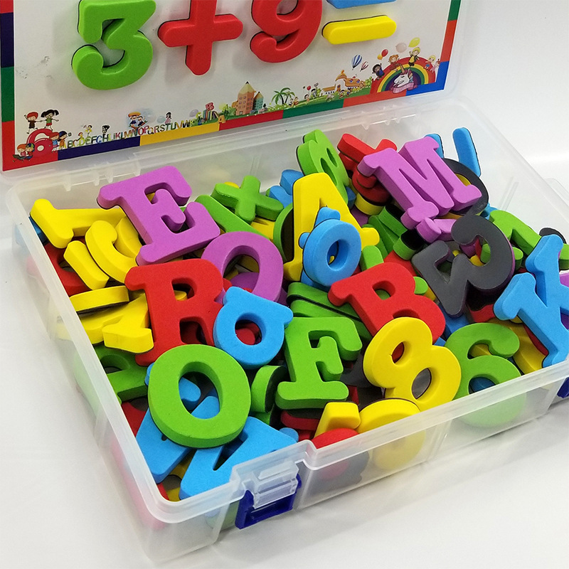 Lettere magnetiche Numeri Alfa - Magnetic Letter Board recensione e prezzo