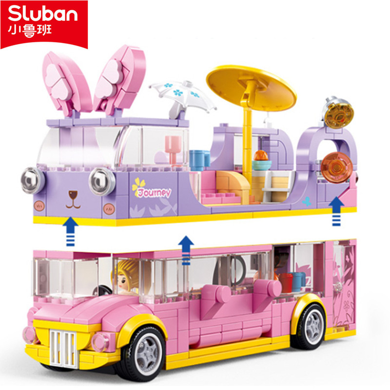 Sluban 412 pezzi blocchi di co - Happy Kids Education recensione e prezzo