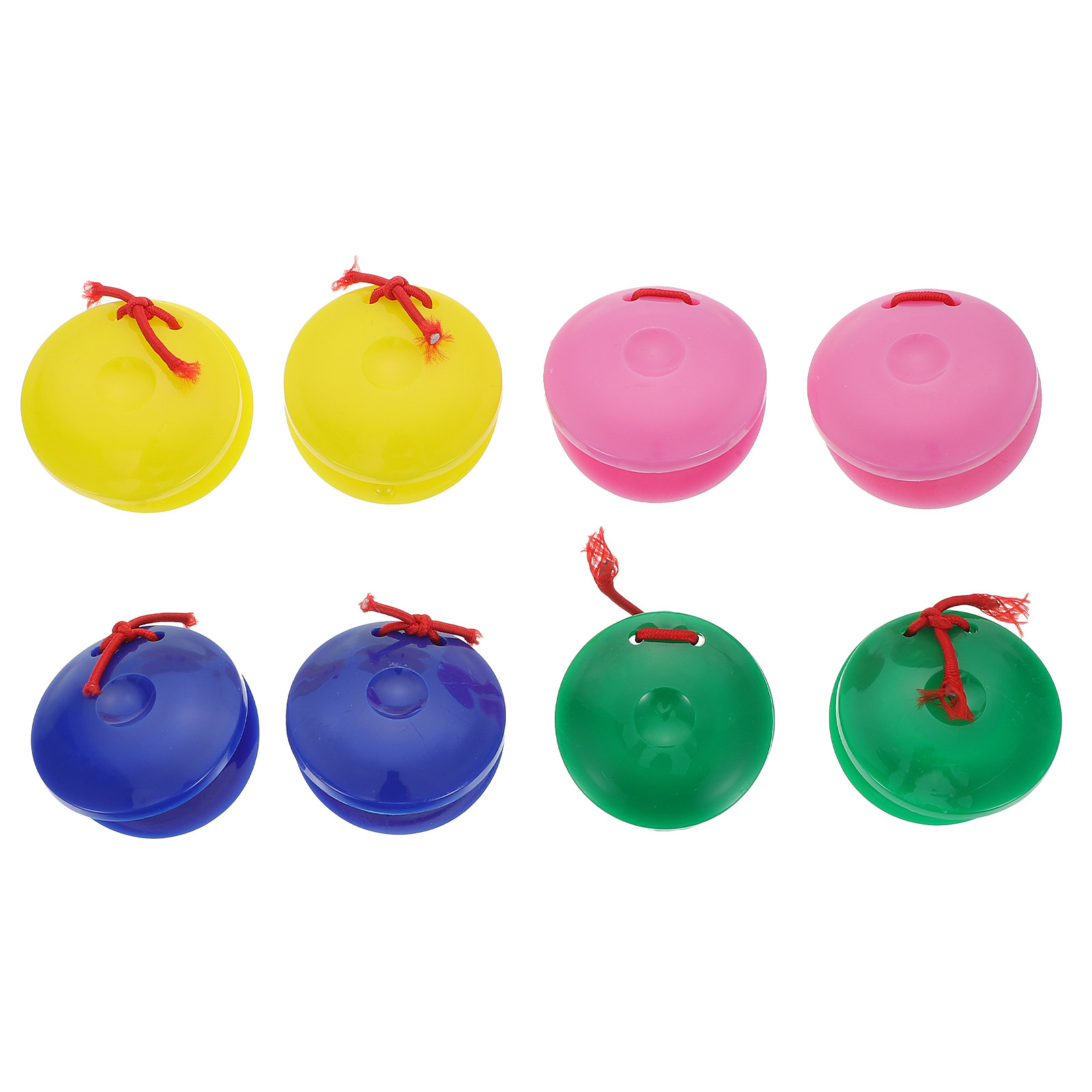 8 pezzi di castagnette creativ - Kids Education Help recensione e prezzo