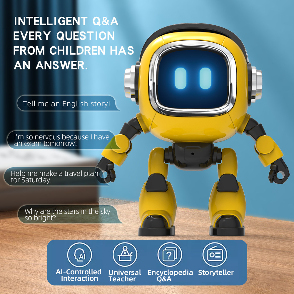 Robot RC con Controllo Vocale  - Kids Education Toy recensione e prezzo