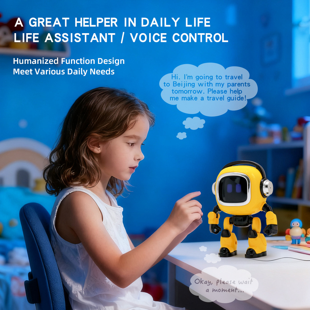 Robot RC con Controllo Vocale  - Kids Education Toy recensione e prezzo