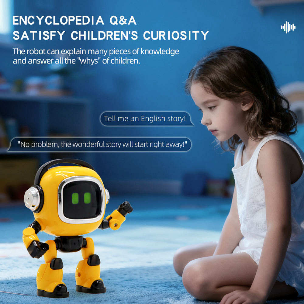 Robot RC con Controllo Vocale  - Kids Education Toy recensione e prezzo