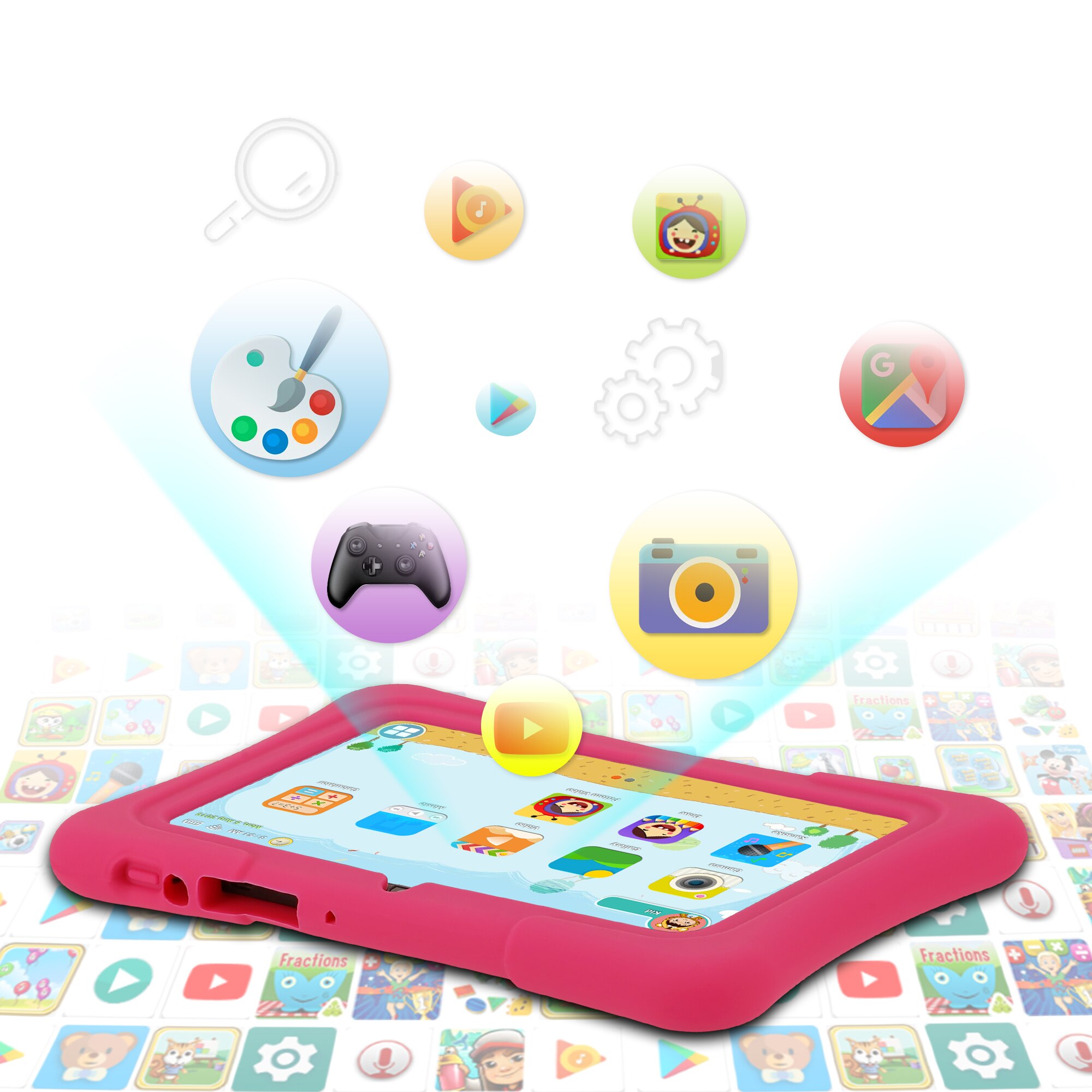 PRITOM Tablet per Bambini da 7 - Kids Education Software For Pc recensione e prezzo
