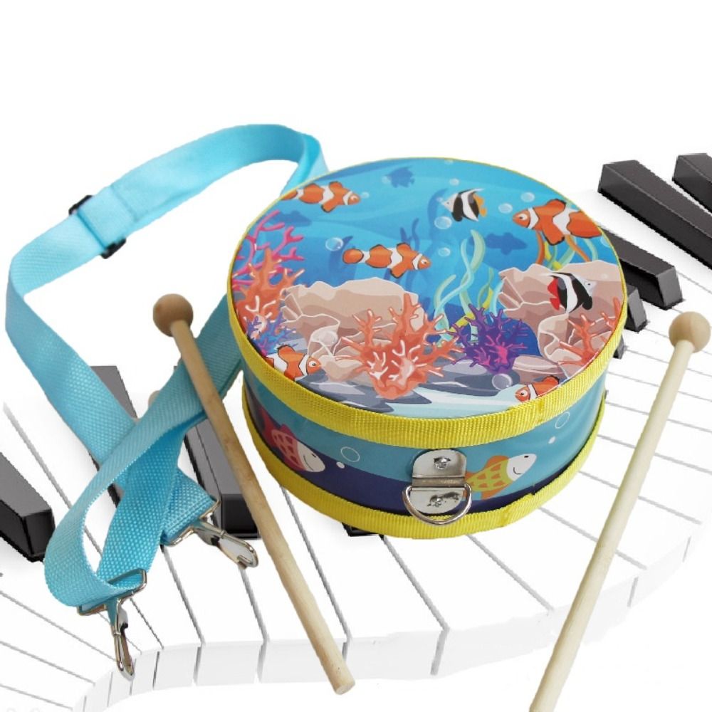 Tamburo in legno per bambini,  - Kids Education Music recensione e prezzo