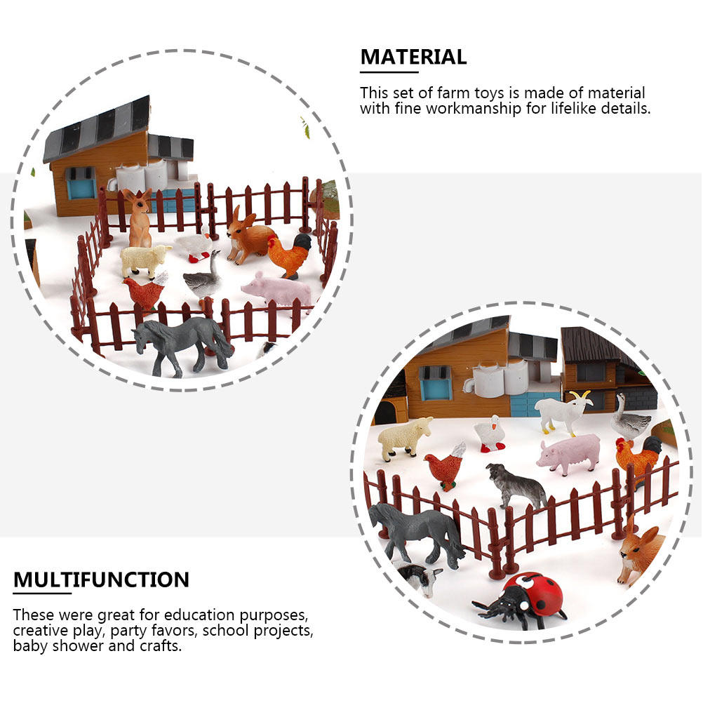 1 Set di Mini Animali da Fatto - Kids Education Toy recensione e prezzo