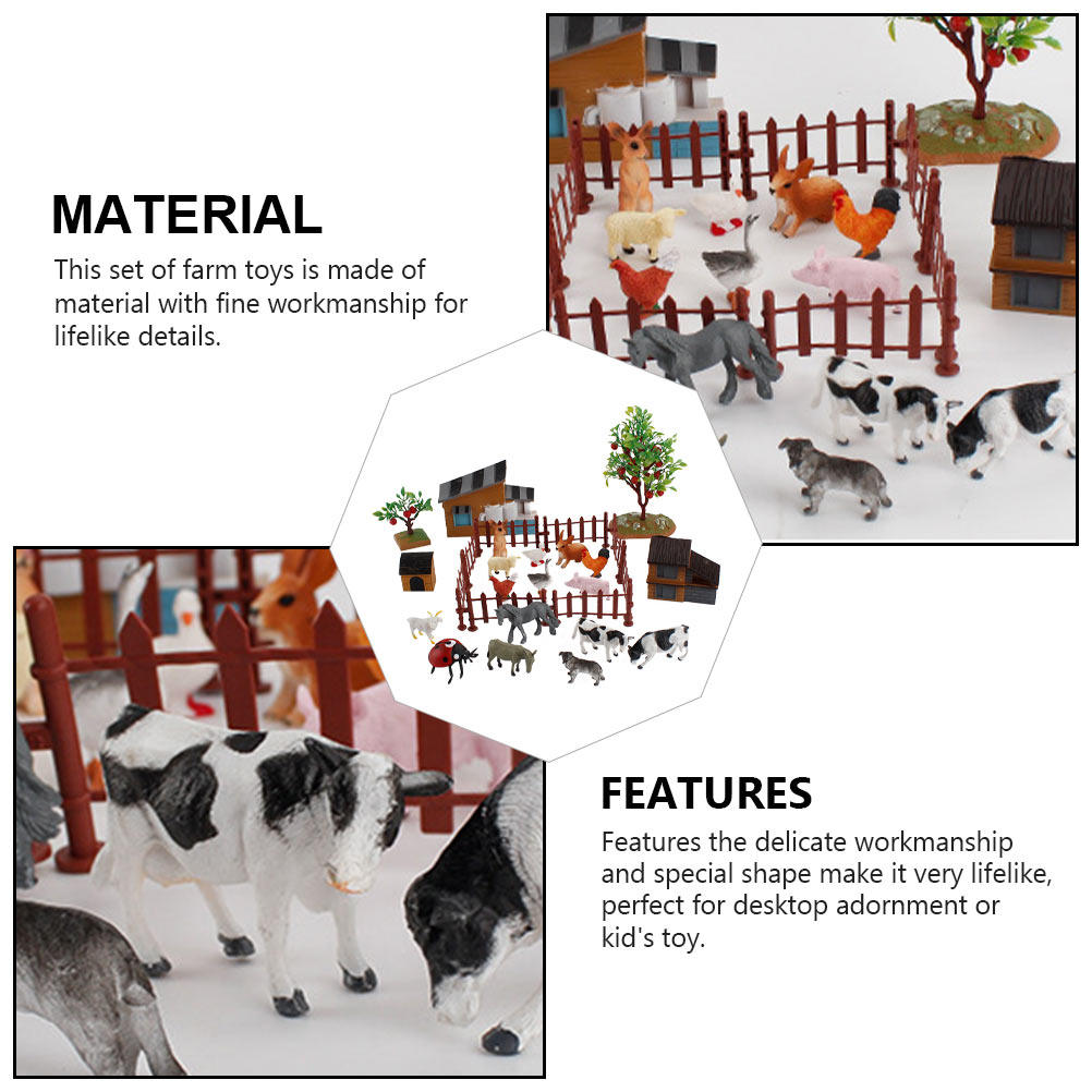 1 Set di Mini Animali da Fatto - Kids Education Toy recensione e prezzo