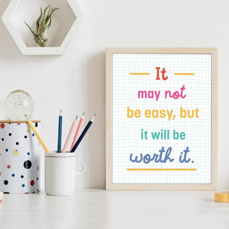 Poster educativi sul pensiero  - Kids Educational Poster recensione e prezzo