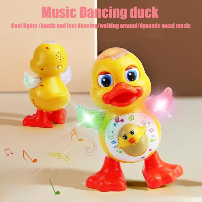 Giocattolo Elettrico Anatra Da - Kids Education Music recensione e prezzo