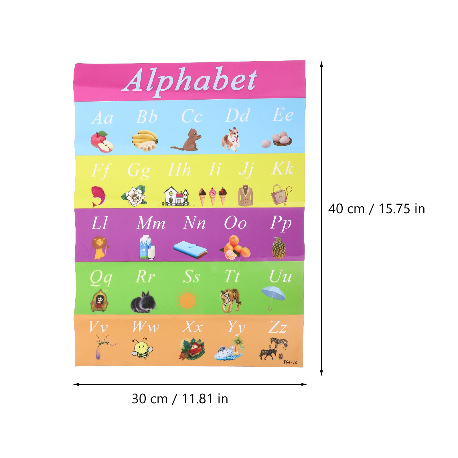 Poster Educativo Premium Autoa - Kids Educational Poster recensione e prezzo